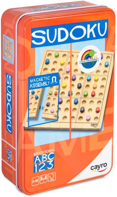 [110] Sudoku Metal Box +6a Cayro