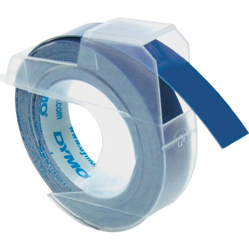 Cinta Dymo 3d 9mm x 3m tradicional.