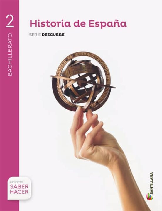 [9788491320432] Historia españa 2º bachillerato serie descubre ed 2016 andalucia