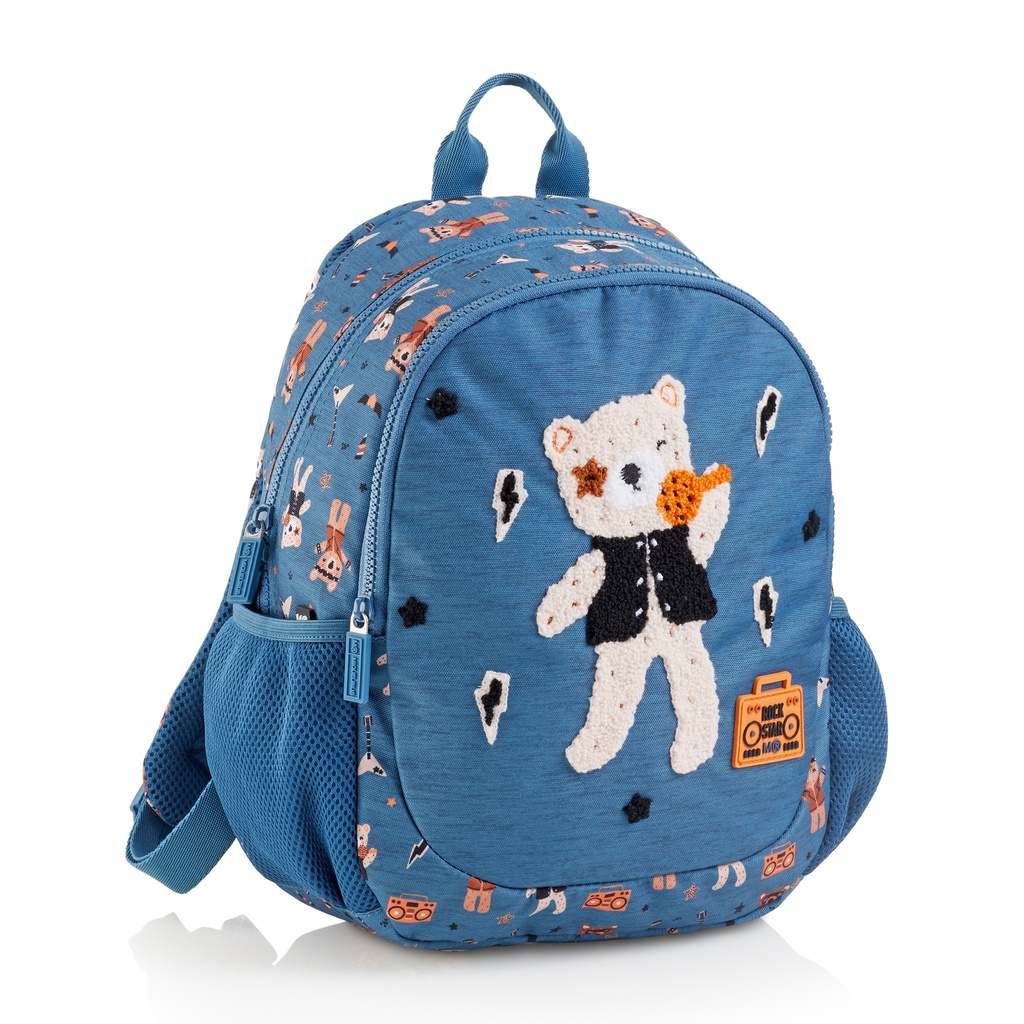 [MR19406] Mochila doble recicl. Rock star