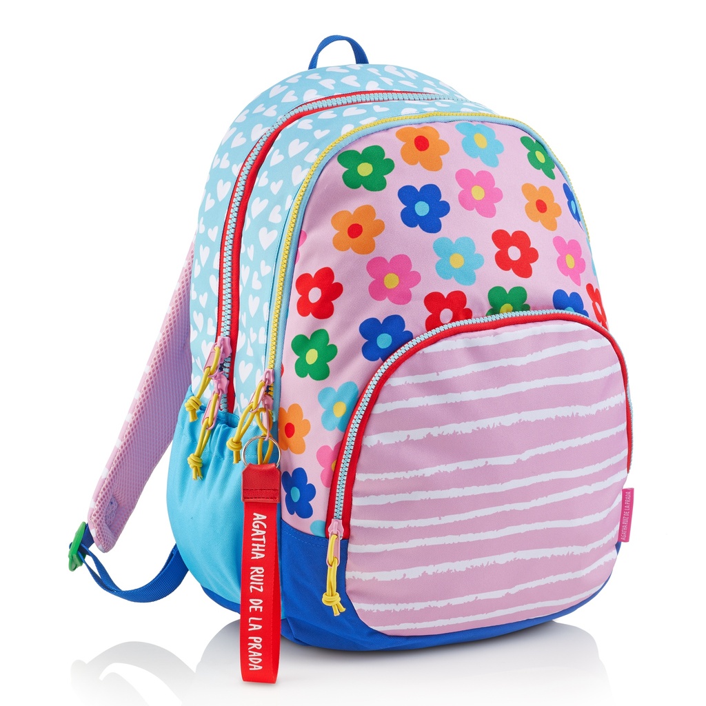 [MR19450] Mochila triple Oslo reciclada Agata Ruiz de la Prada COMBI Miquelrius