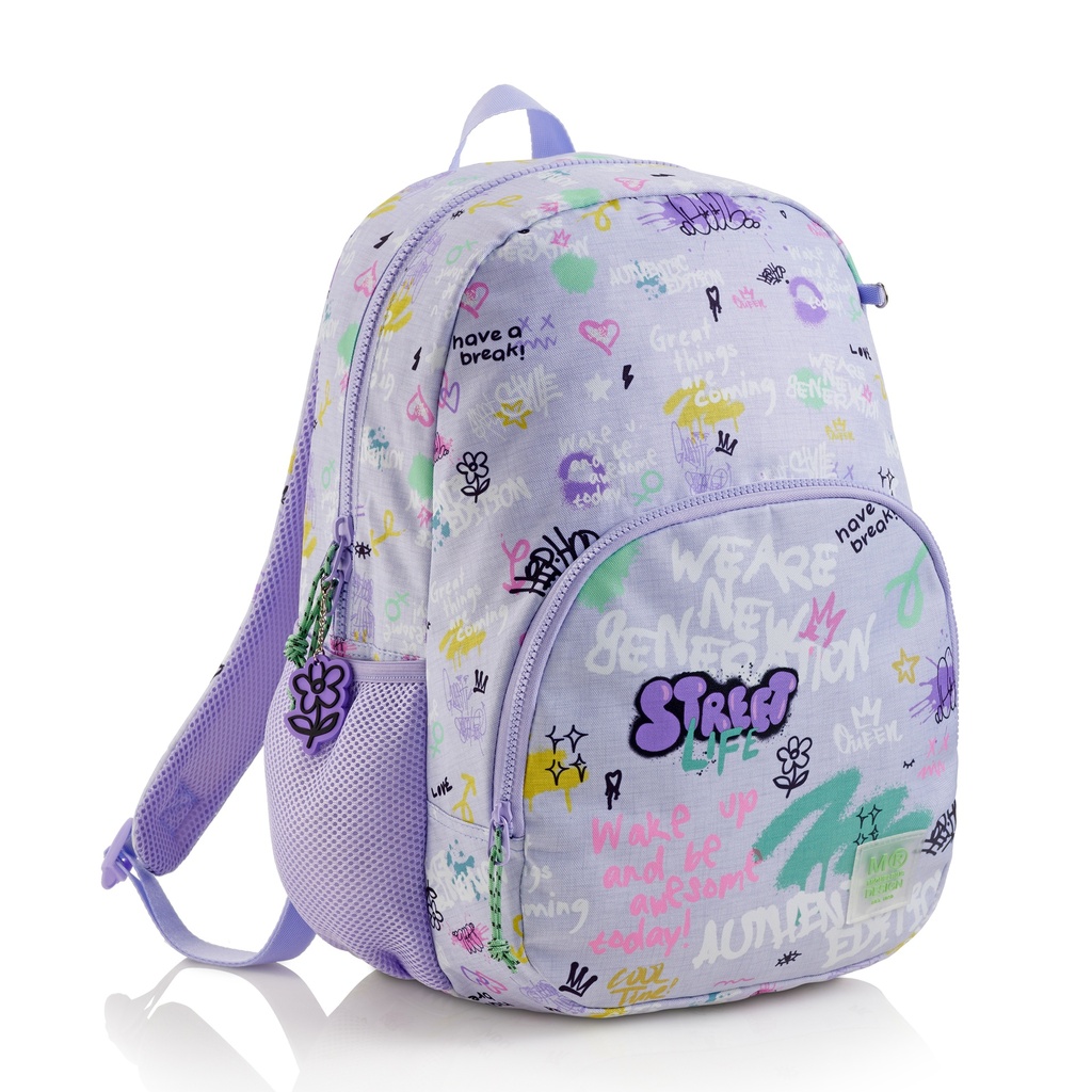 [MR19442] Mochila doble Roma recicl. Wake up