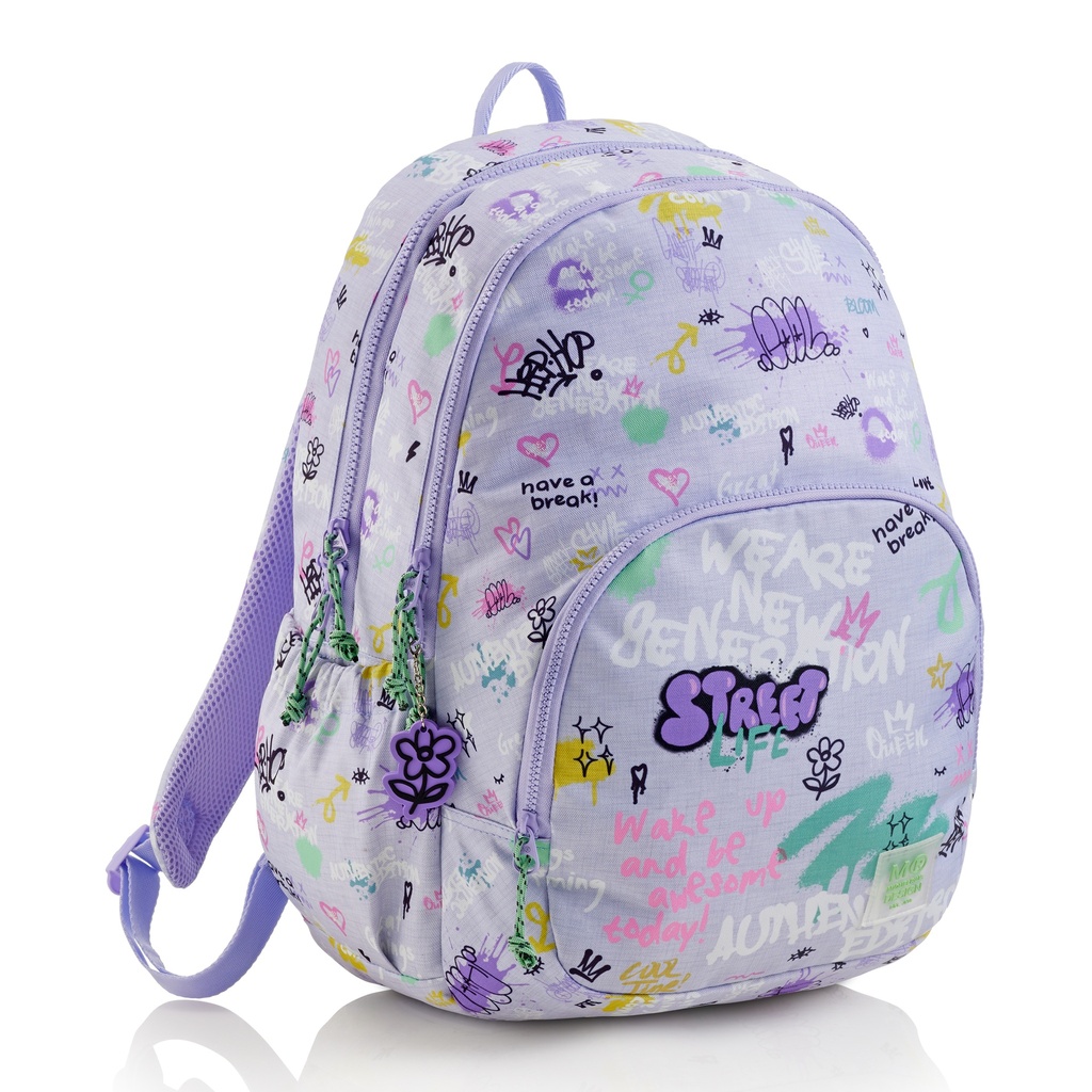 [MR19443] Mochila triple Oslo recicl. Wake up