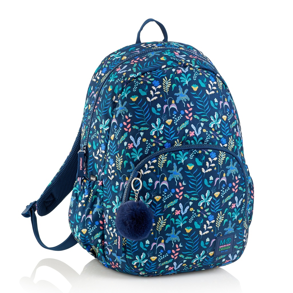 [MR19490] Mochila doble Roma recicl. Jungle