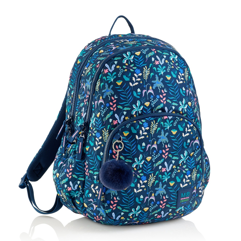 [MR19491] Mochila triple Oslo recicl. Jungle