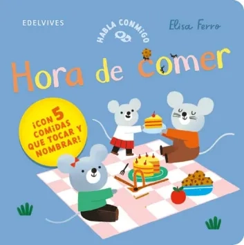 [978-84-140-6175-6]  Hora de comer, Habla conmigo +0a
