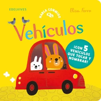 [978-84-140-6173-2] Vehiculos, Habla conmigo +0a
