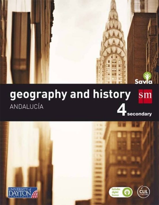 [9788417061043] Geography and history 4º eso savia 17 (andalucía)