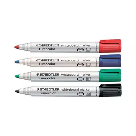 Rotulador pizarra Lumocolor 351 redonda 2mm Staedtler