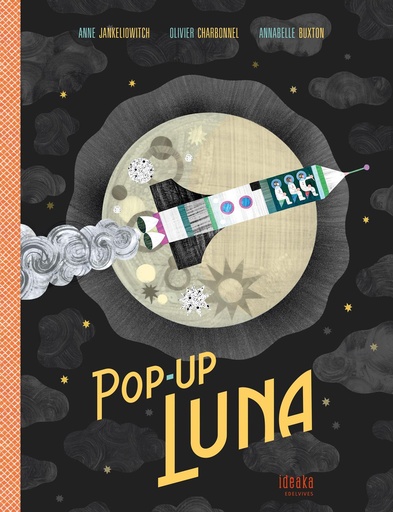 [978-84-140-1689-3] Pop-up Luna (IDEAKA)