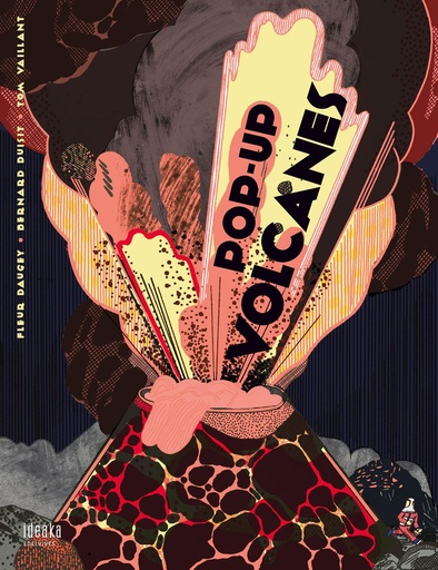 [978-84-140-2439-3] Pop-up Volcanes (IDEAKA)