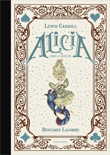 [978-84-140-3674-7] Alicia. Libro carrusel