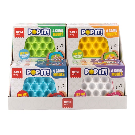 Juego Electrónico POP IT +3a Apli