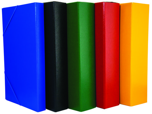 Carpeta proyectos Fº L7cm gofrado con goma Fabrisa