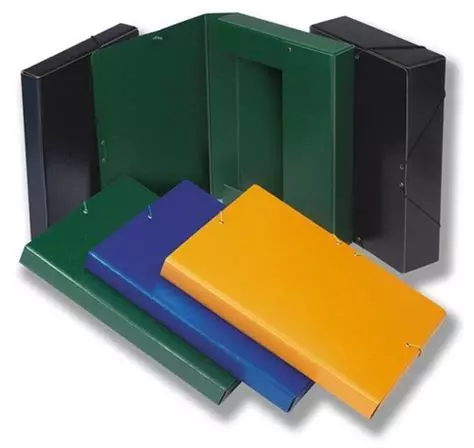 Carpeta proyectos Fº L7cm gofrado con cierre bota Fabrisa