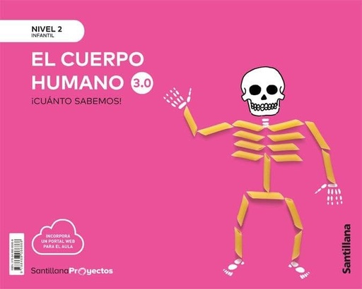[9788468066868] CUANTO SABEMOS NIVEL 2 CUERPO HUMANO 3.0