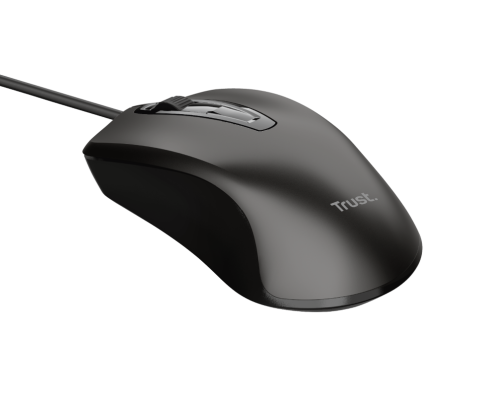 [24657] Ratón alámbrico USB óptico 1200 DPI Trust  