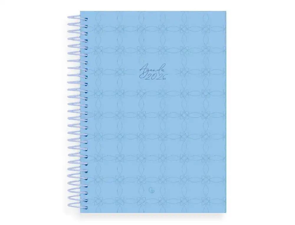 Agenda espiral Perissa A4 2026 día página 80gr FSC Liderpapel