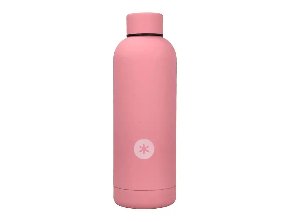 Botella portaliquidos 500ml isotermica acero inoxidable libre bpa Antartik