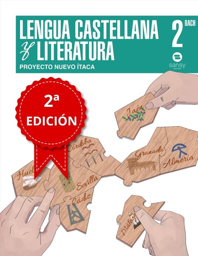 [9788419193391] LENGUA CASTELLANA 2ºBACHILLERATO. ITACA. ANDALUCIA 2025