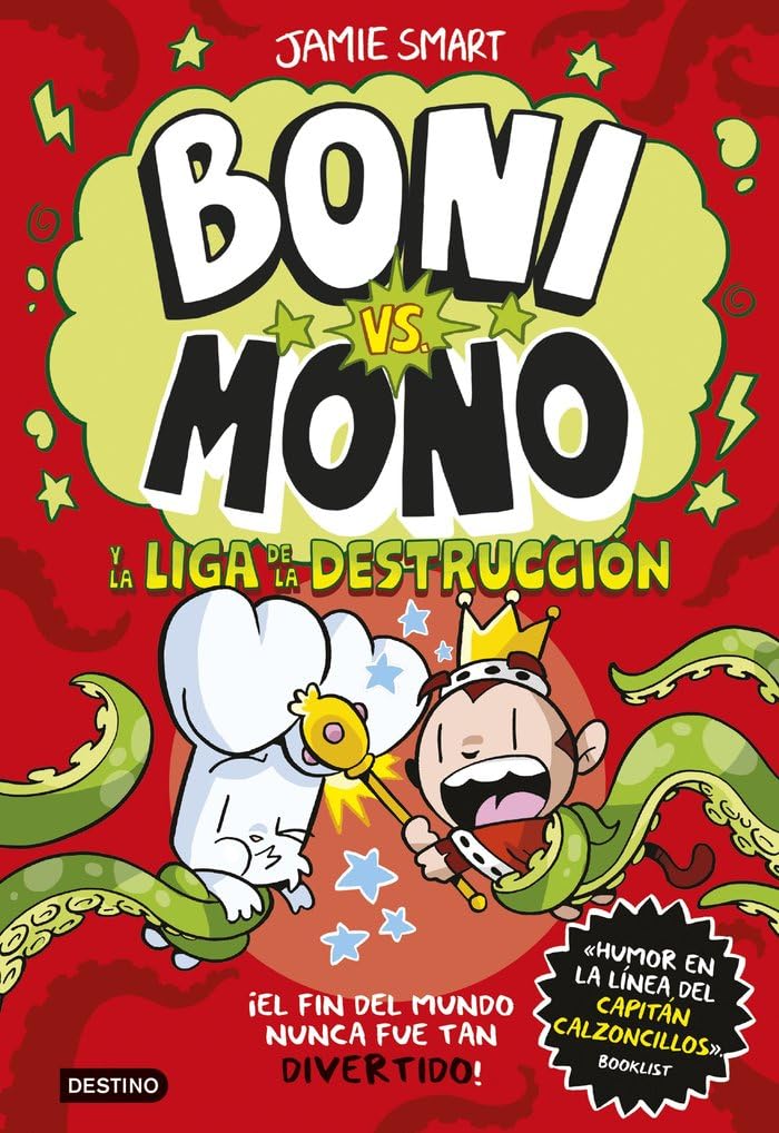 [9788408294016] Boni vs. Mono 3. Boni vs. Mono y la Liga de la Destrucción 