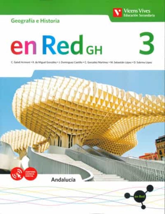 [9788468271576] En red gh 3º eso geografía e historia (andalucia)