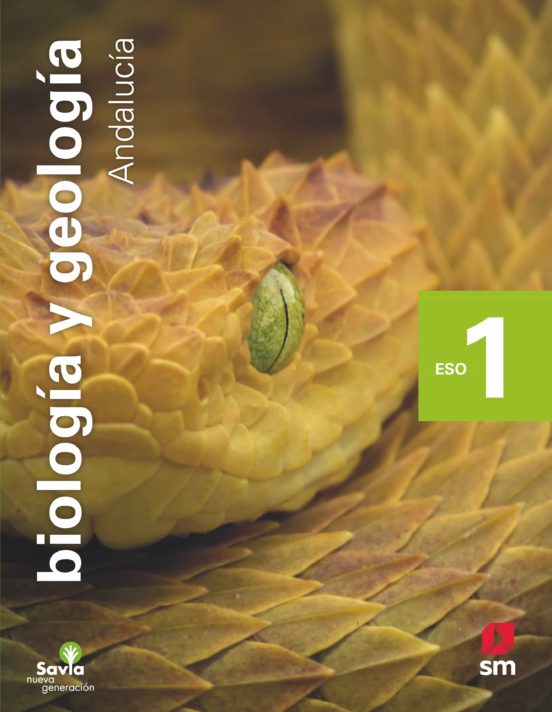 [9788413184791] Biologia y geologia 1º eso savia nueva generacion ed 2020 andalucia