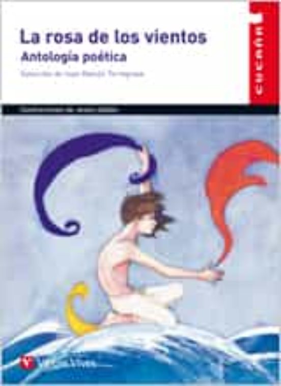 [9788431655075] La rosa de los vientos, antologia poetica, educacion primaria. material auxiliar