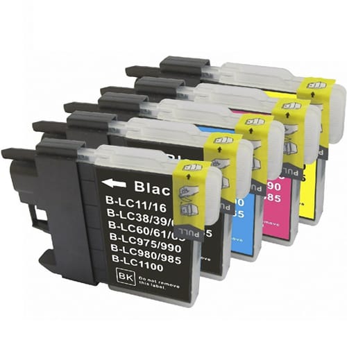 Tinta LC1100-LC980 compatible