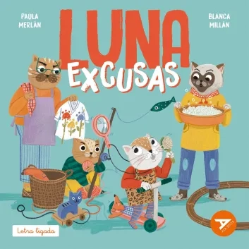 [9788414065068] 10.- Luna Excusas (Letra Ligada)