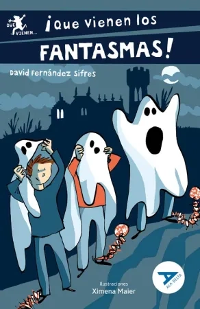 [9788414052488] 94 ¡Que vienen los fantasmas! (Cooperación/amistad/tolerancia/responsabilidad/sinceridad/respeto)   2º edición Cambio ISBN + articulo. Nuevo diseño Ala Delta Cambio cubierta 2023