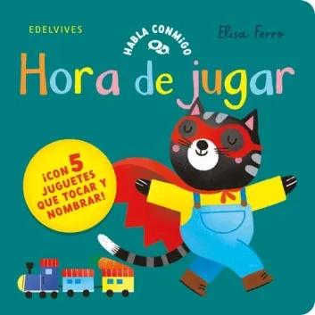 [9788414061749] Hora de jugar (Coed. Ed-Bl-Ib) - 12 meses