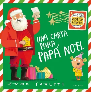 [9788414030172] Una carta para Papá Noel -3 a 6 años - Incluye 5 cartas    