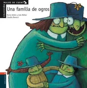 [9788426349163] Una familia de ogros