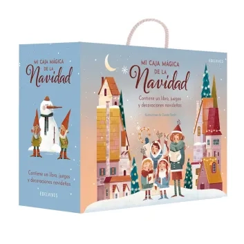 [9788414065006] Mi caja mágica de la Navidad -  +5 años