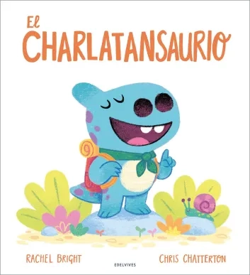 [9788414061527] El charlatansaurio 3 a 6 años