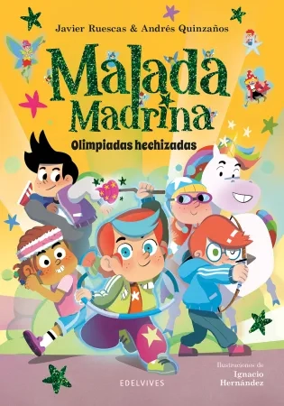 [9788414061831] Olimpiadas hechizadas + 7años
