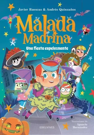 [9788414065341] Malada Madrina : Una fiesta espeluznante: 3 +6a