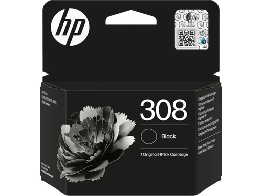 [7FP21UE#SE1] Tinta HP 308 original 7FP21UE negro
