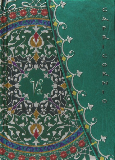 [B0001004] Cuaderno zodiaco 1L Capricornio Boncahier