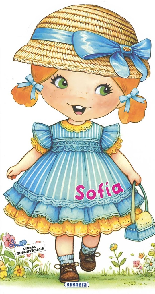 [9788410843189] Muñecas peponas. Sofía +5a