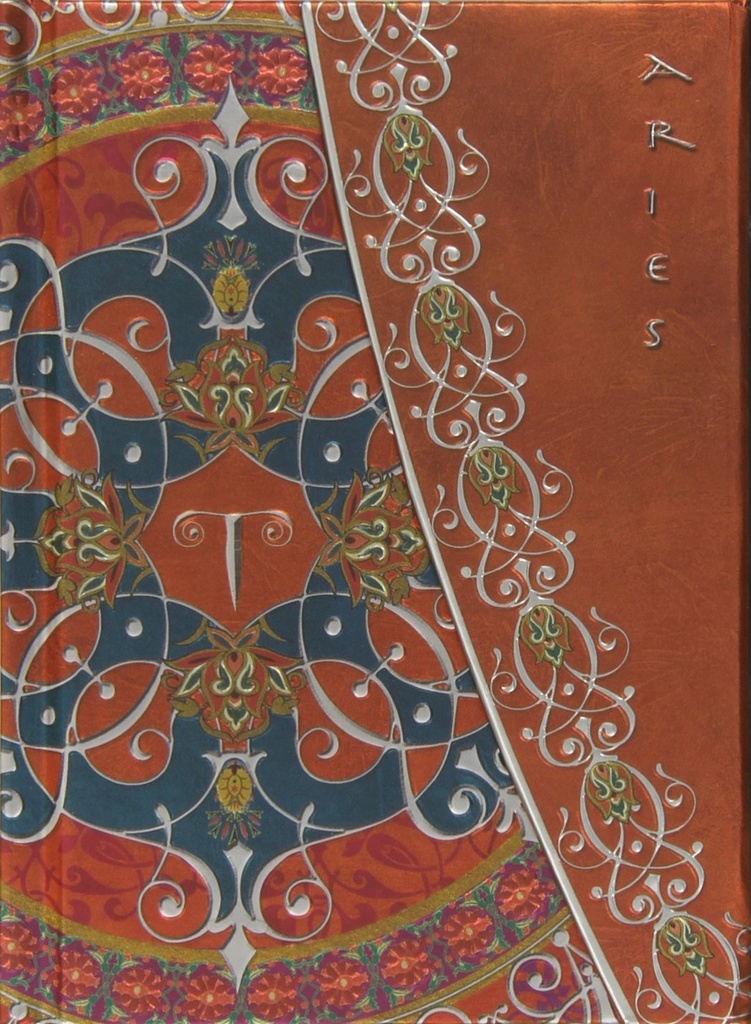 [B0001002] Cuaderno zodiaco 1L Aries Boncahier