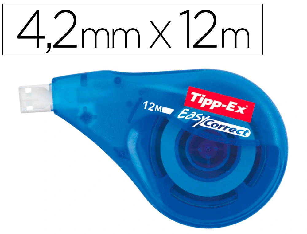 [8290352] Cinta correctora easy lateral 4,2mm x 12m Tipp-ex