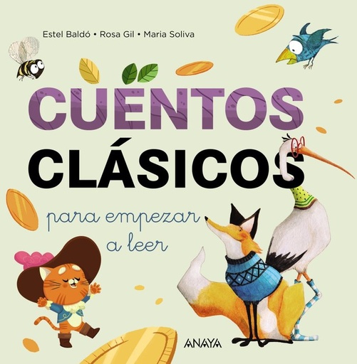 [9788414334737] Cuentos clásicos para empezar a leer +3a
