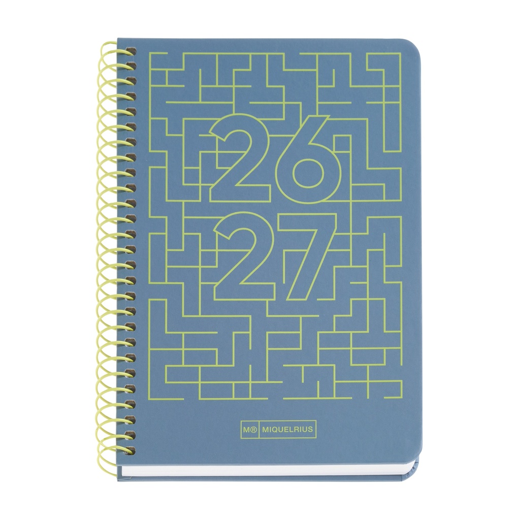 [MR21164] Agenda escolar ACTIVA D/P LAB DISEÑO.3 26_27 Miquelrius