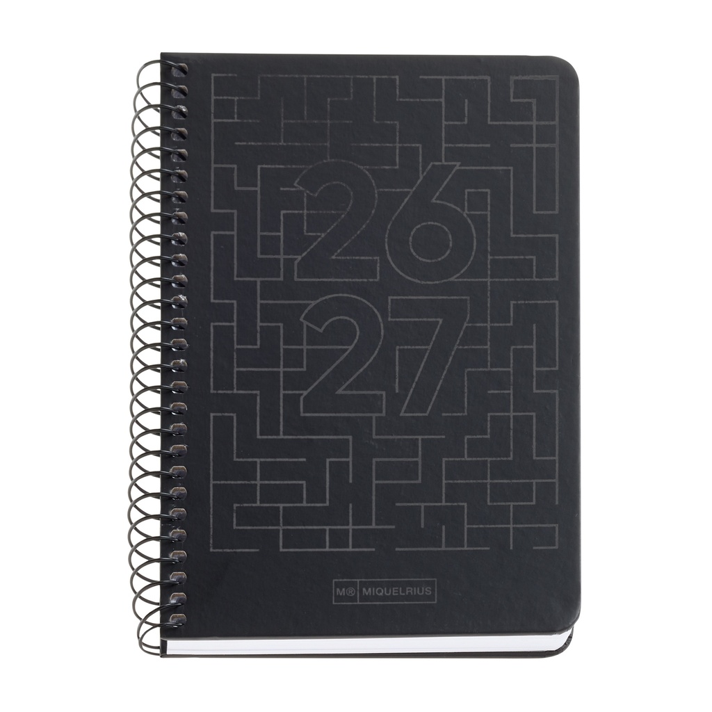 [MR21166] Agenda escolar ACTIVA S/V LAB DISEÑO.1 26_27 Miquelrius