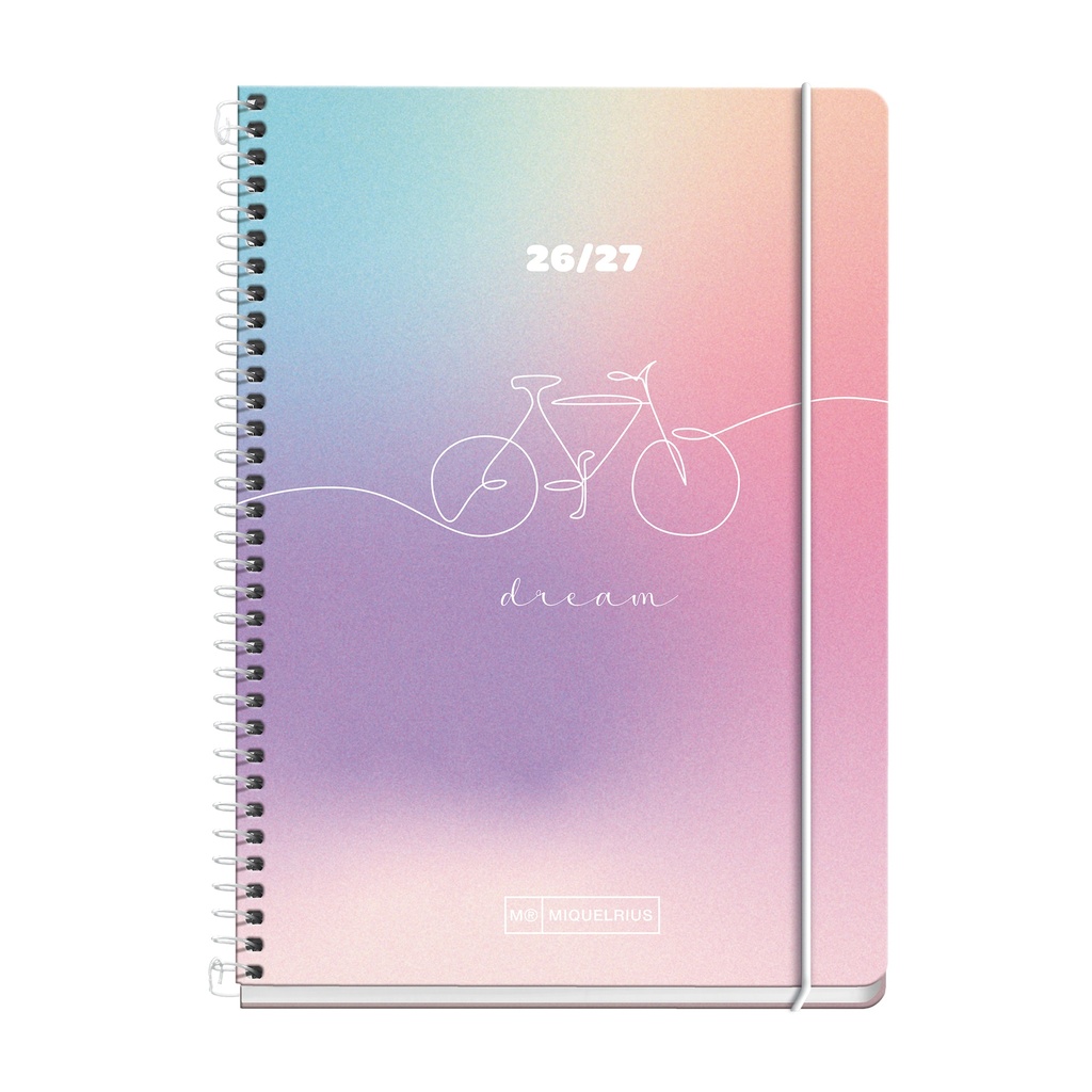 [MR21170] Agenda escolar ACTIVA S/V DS DREAM 26_27 Miquelrius