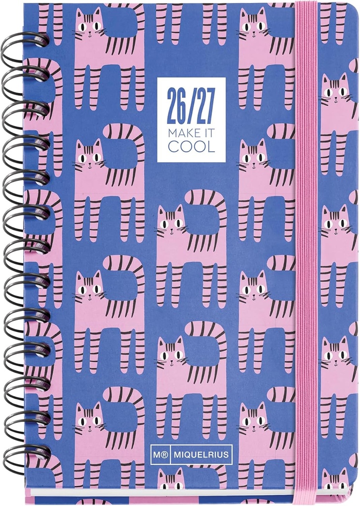 [MR21261] Agenda escolar ACTIVA S/V GATUNA 26_27 Miquelrius