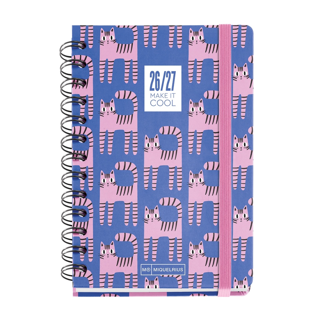 [MR21263] Agenda escolar  ACTIVA D/P GATUNA 26_27 Miquelrius