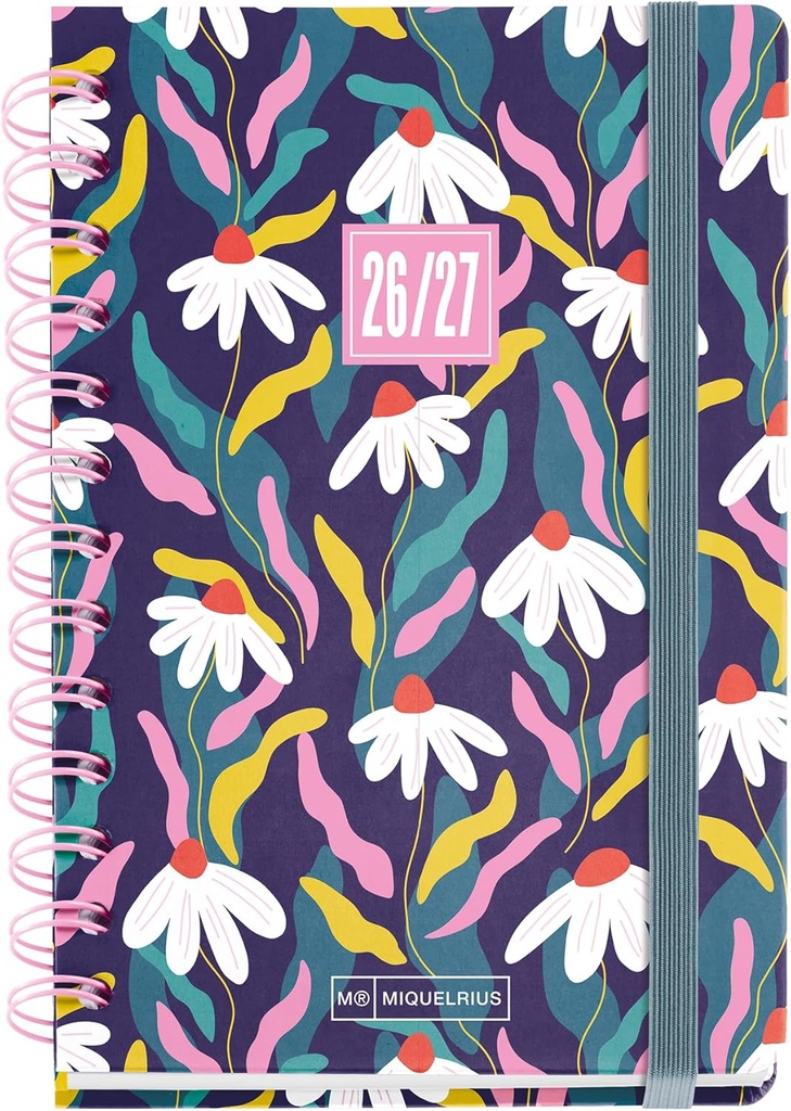 [MR21269] Agenda escolar  ACTIVA D/P EQUINÁCEA 26_27 Miquelrius